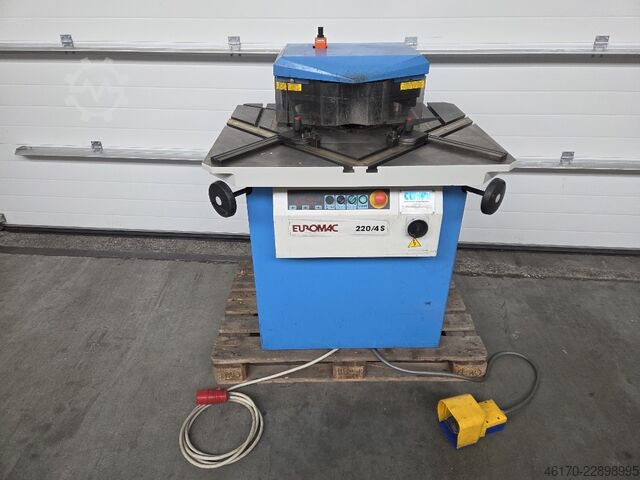 Ausklinkmaschine Euromac 220 4