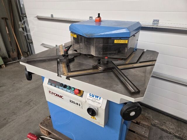 Ausklinkmaschine Euromac 220 4