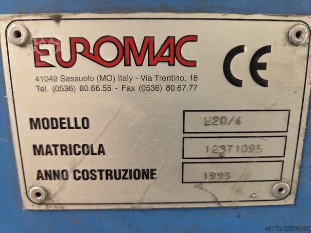 Ausklinkmaschine Euromac 220 4