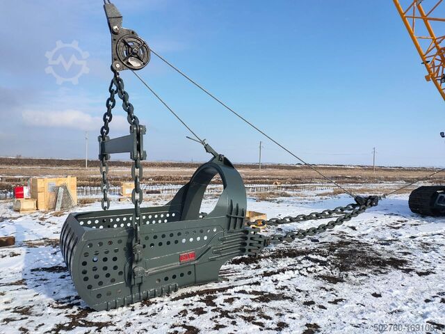 Attachment crane Galen Dragline Bucket 3.5m3
