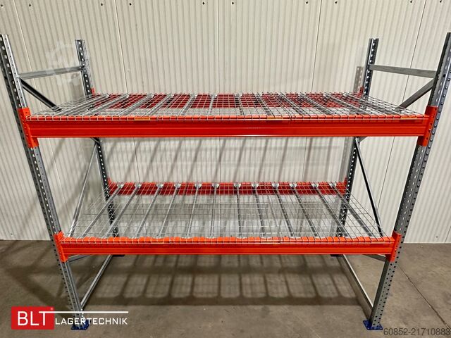 Palette Auflagegitter für Palettenregale 270x110 cm ,1000kg pro Gitter , 3-Teilig