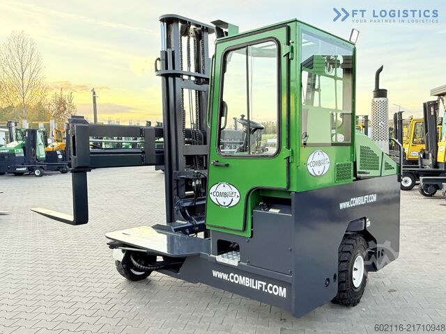 4-way forklift Combilift C4500 / DIESEL / DUPLEX  WIDE POSITIONER