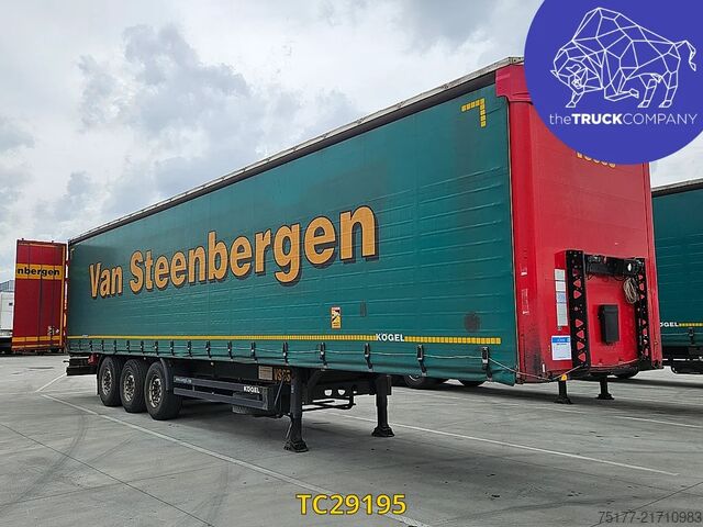 Sliding tarpaulins Kögel 