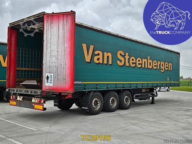 Sliding tarpaulins Kögel 