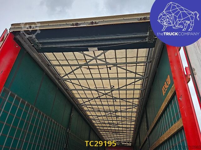 Sliding tarpaulins Kögel 