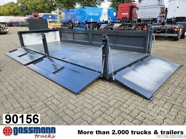 Abrollcontainer  Abrollcontainer ABPR ca. 12,5m³,  überfahrbare