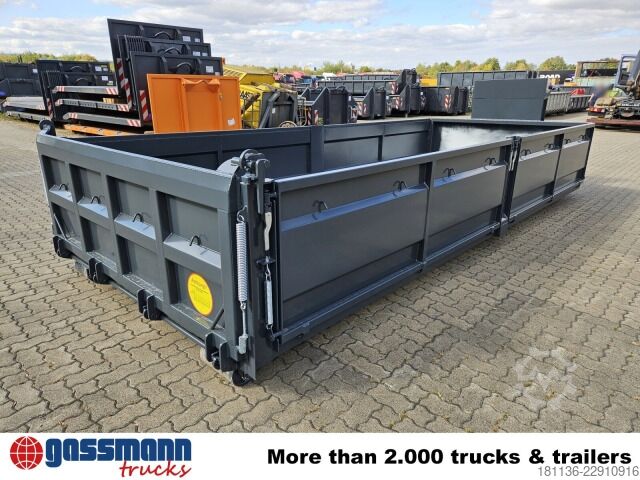 Abrollcontainer  Abrollcontainer ABPR ca. 12,5m³,  überfahrbare