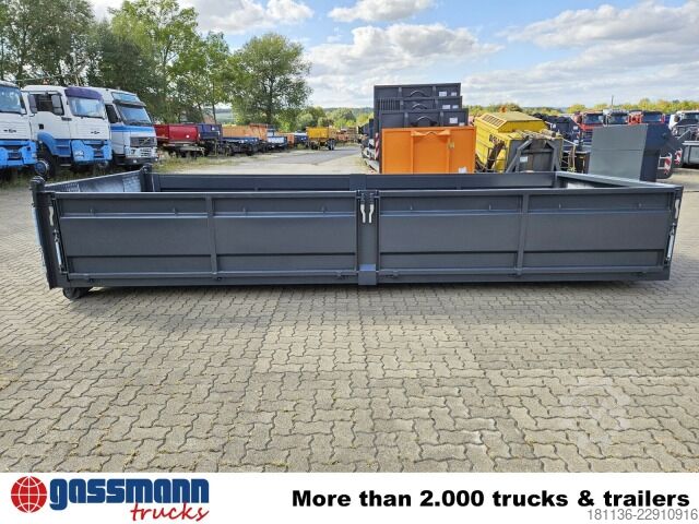 Abrollcontainer  Abrollcontainer ABPR ca. 12,5m³,  überfahrbare