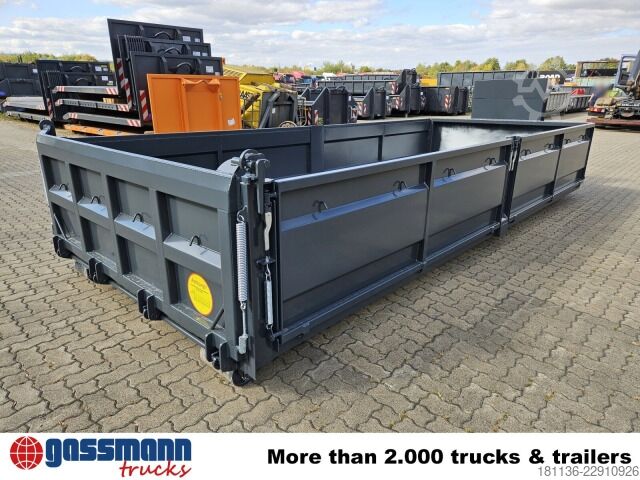 Abrollcontainer  Abrollcontainer ABPR ca. 11,5m³,  überfahrbare