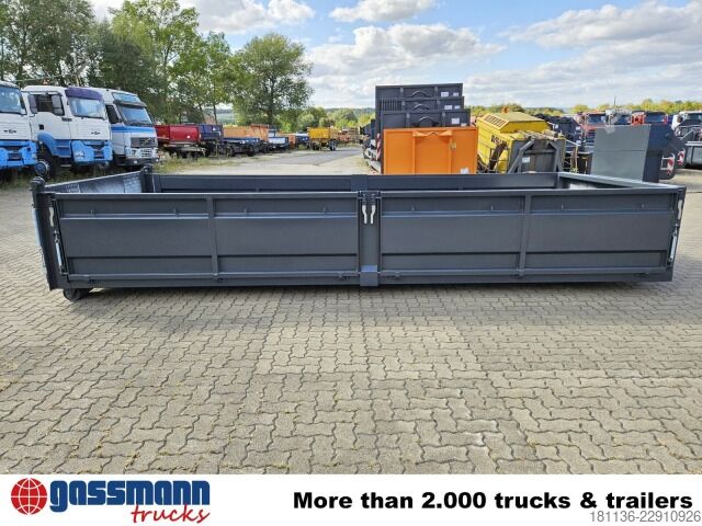 Abrollcontainer  Abrollcontainer ABPR ca. 11,5m³,  überfahrbare