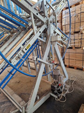 6 Fläch Klebholzverleimpresse + Leimauft LISY DVORAK TH6-3000/1250/50-7