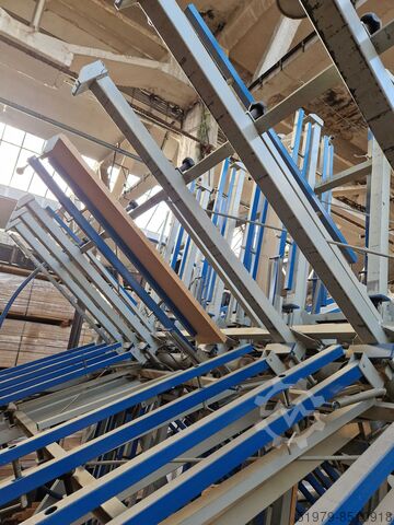 6 Fläch Klebholzverleimpresse + Leimauft LISY DVORAK TH6-3000/1250/50-7