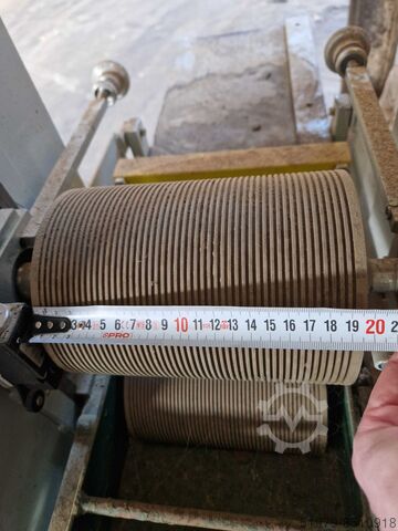 6 Fläch Klebholzverleimpresse + Leimauft LISY DVORAK TH6-3000/1250/50-7