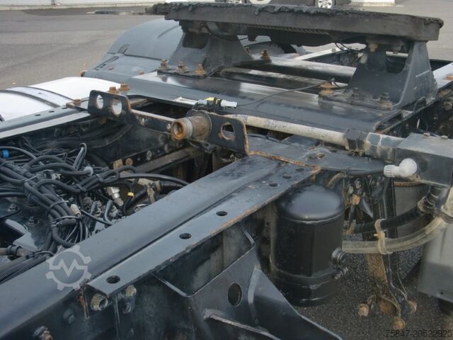 Standard SZM MAN TGX 18.500 4x4H BL Kipphydraulik Meiller