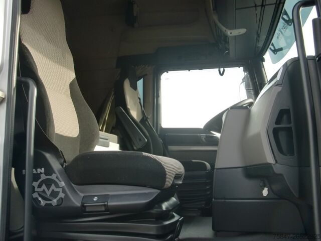 Standard SZM MAN TGX 18.500 4x4H BL Kipphydraulik Meiller