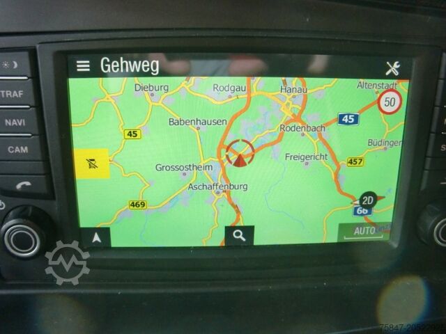 Standard SZM MAN TGX 18.500 4x4H BL Kipphydraulik Meiller