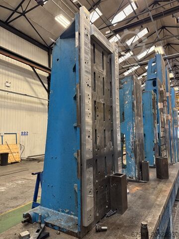 Bolster plate Asquith Butler Angle Plates Angle Plates