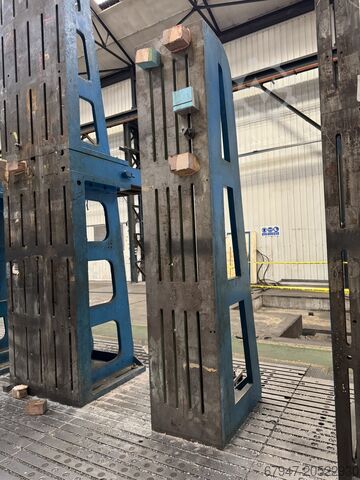 Bolster plate Asquith Butler Angle Plates Angle Plates