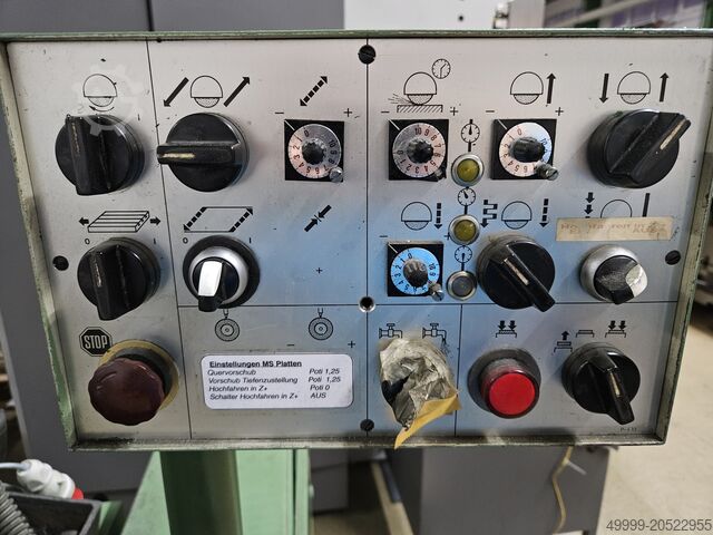 Flachschleifmaschine Jung SWH 5 VA