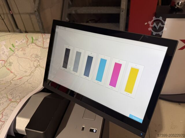 Printing machine HP DesignJet XL 3600 MFP - 1107 m2 !