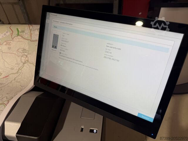 Printing machine HP DesignJet XL 3600 MFP - 1107 m2 !