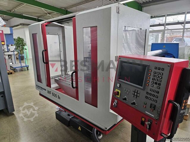 Milling machine Kunzmann WF 600 M Fräsmaschine