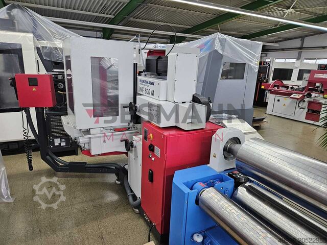 Milling machine Kunzmann WF 600 M Fräsmaschine