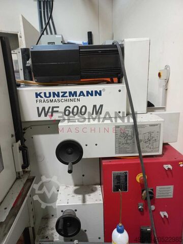 Milling machine Kunzmann WF 600 M Fräsmaschine