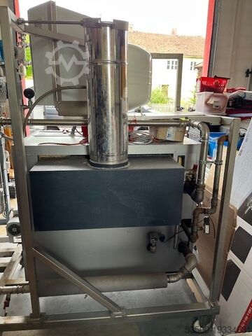 Pasteur - with plate heat exchanger Voran PA1000 Gas