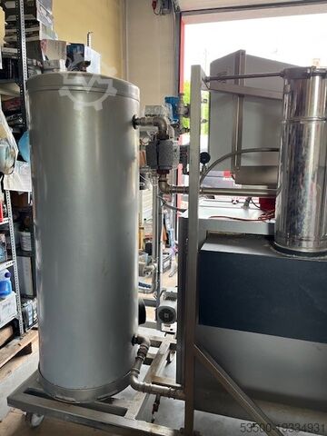 Pasteur - with plate heat exchanger Voran PA1000 Gas