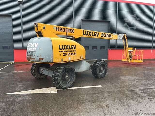 Telescopic Boom Lift Haulotte H23TPX (23m)