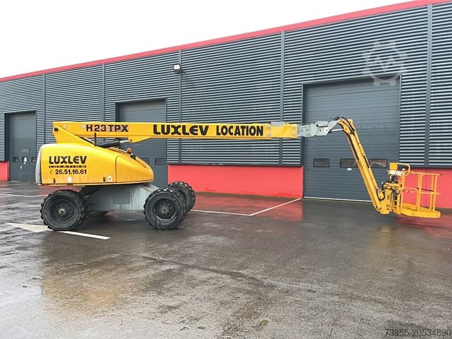 Telescopic Boom Lift Haulotte H23TPX (23m)