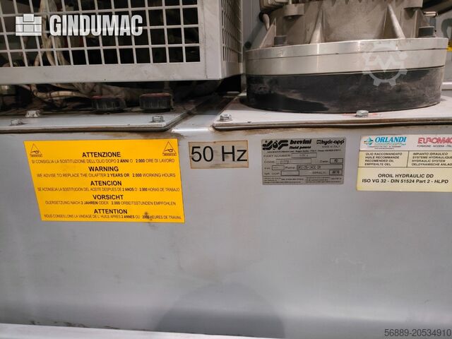 CNC-Stanzmaschine Euromac MTX Flex 6 Hybrid