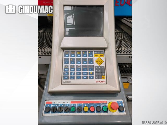 CNC-Stanzmaschine Euromac MTX Flex 6 Hybrid