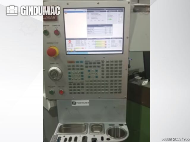 Horizontal-Drehmaschine HAAS ST-30Y