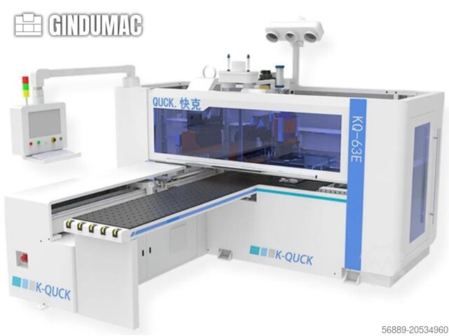 Mehrspindelbohrmaschine QUICK CNC KQ-63E