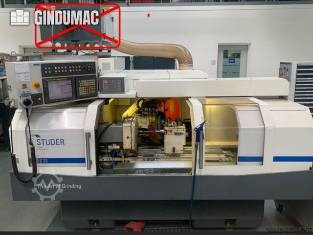Rundschleifmaschine STUDER S33