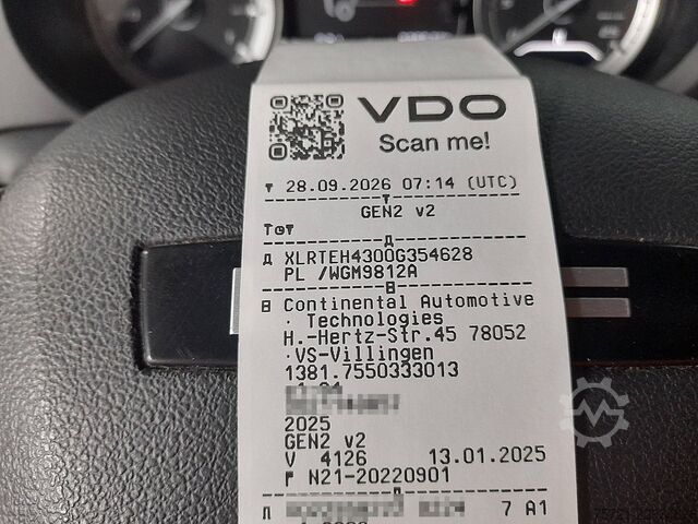 Standard-SZM DAF XF 480