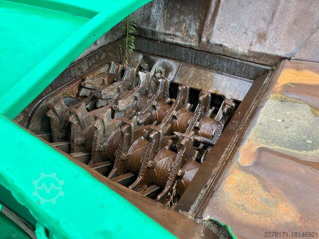 Vorzerkleinerer Haas Haas Turon 1500