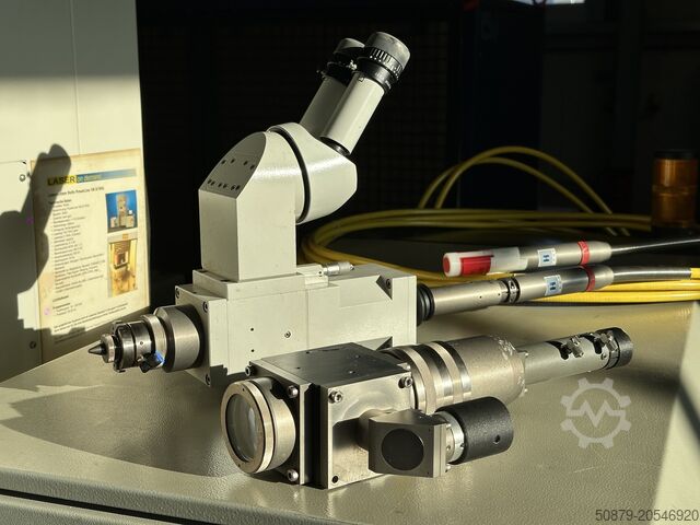 Pulsed Nd:YAG-Laser TRUMPF Laser HL204P/4 LCU