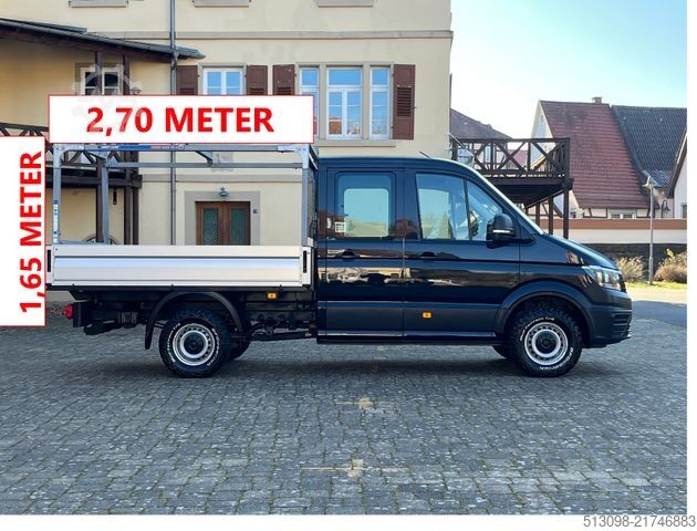 Pick-up van VOLKSWAGEN CRAFTER OFFROAD DoKa LANG 4 MOTION RRE