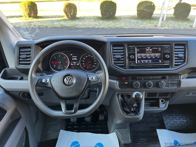 Pick-up van VOLKSWAGEN CRAFTER OFFROAD DoKa LANG 4 MOTION RRE