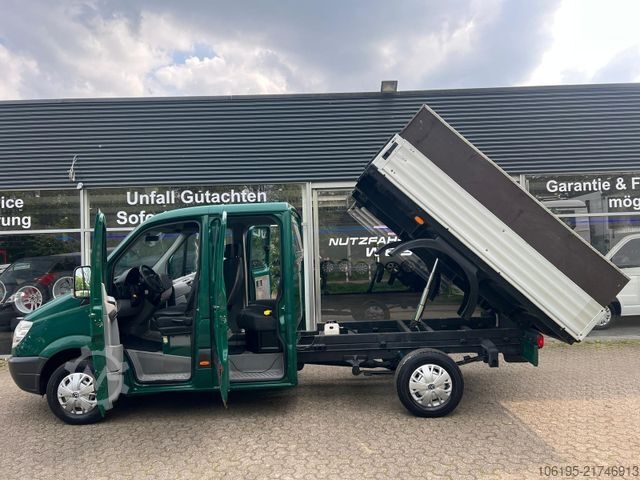 Tipper van MERCEDES-BENZ Sprinter 316 CDI Kipper DoKa*AHK=3.500Kg*