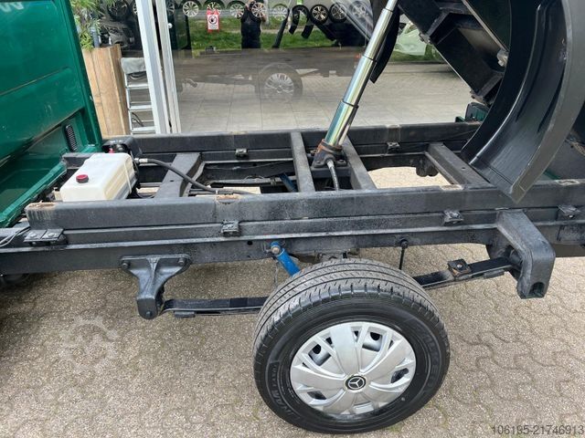 Tipper van MERCEDES-BENZ Sprinter 316 CDI Kipper DoKa*AHK=3.500Kg*