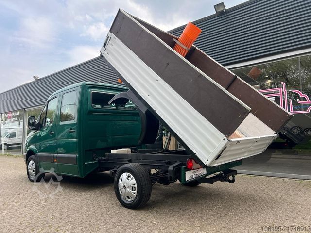 Tipper van MERCEDES-BENZ Sprinter 316 CDI Kipper DoKa*AHK=3.500Kg*