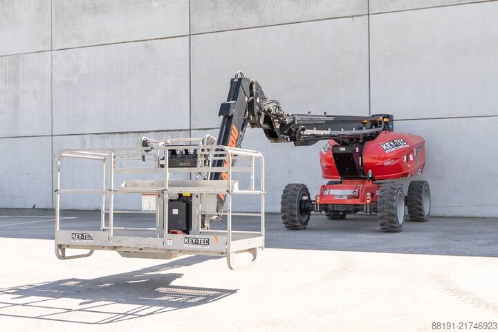 Telescopic boom lift Manitou 280 TJ