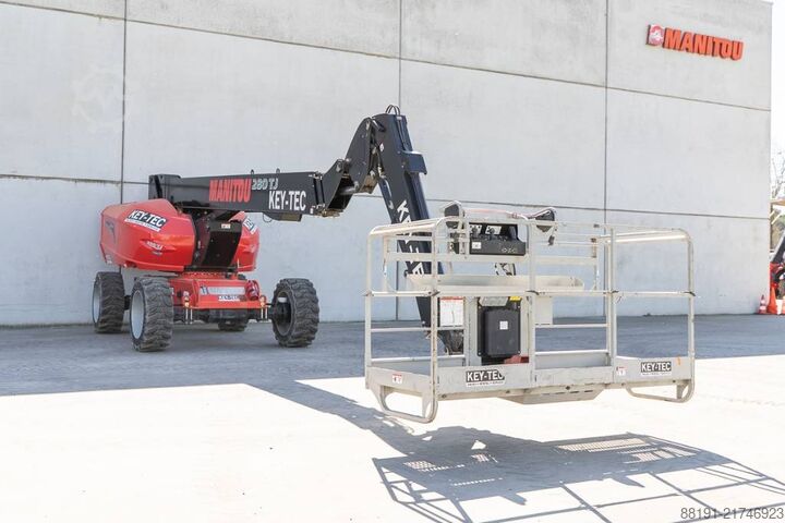 Telescopic boom lift Manitou 280 TJ