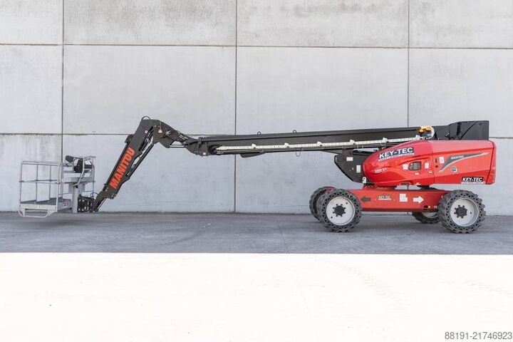 Telescopic boom lift Manitou 280 TJ
