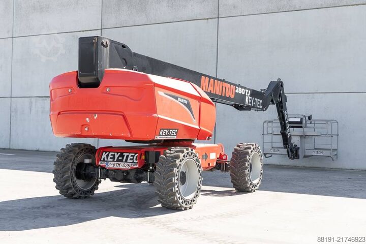 Telescopic boom lift Manitou 280 TJ