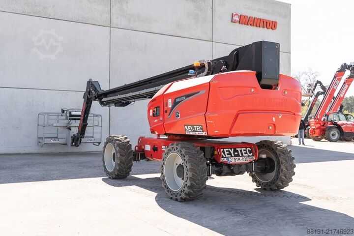 Telescopic boom lift Manitou 280 TJ